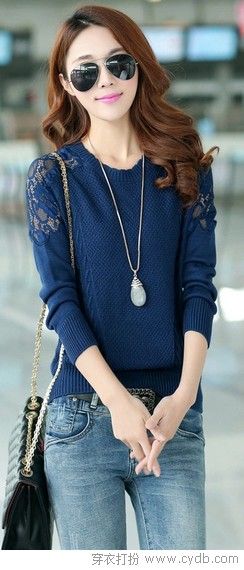 無印花，純色很美妙