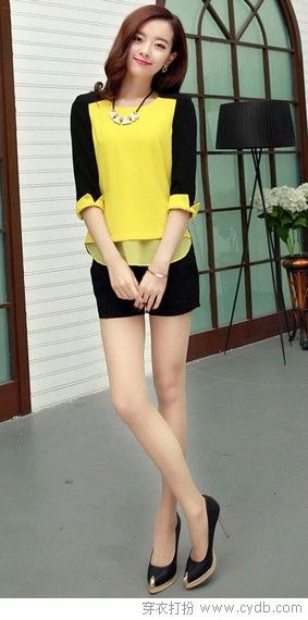 無印花，純色很美妙