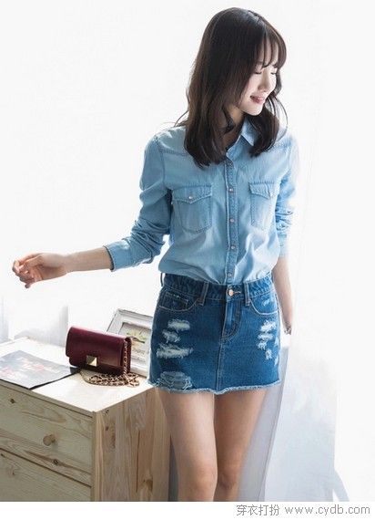 無印花，純色很美妙