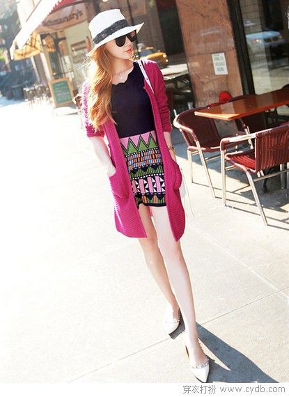 旖旎風(fēng)情盡在連衣裙 旖旎風(fēng)情盡在連衣裙