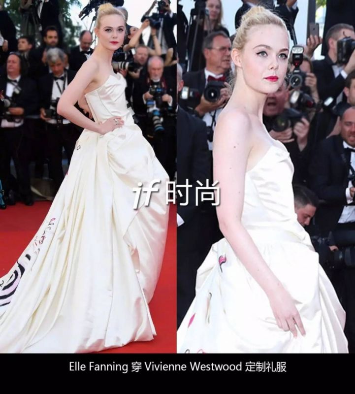 戛納紅毯｜成就范冰冰時尚地位的，可能不是禮服，而是假發(fā)…