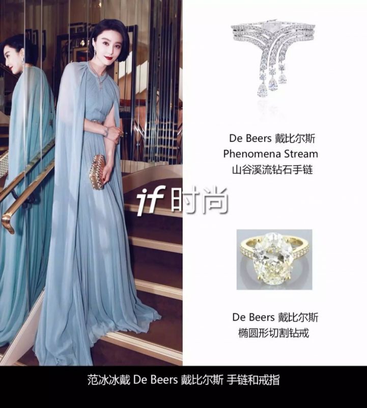 戛納紅毯｜成就范冰冰時尚地位的，可能不是禮服，而是假發(fā)…