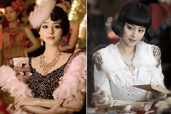 戛納紅毯｜成就范冰冰時尚地位的，可能不是禮服，而是假發(fā)…