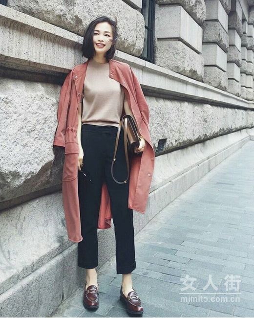 優(yōu)雅chic風，風衣助你秒變韓劇女主角