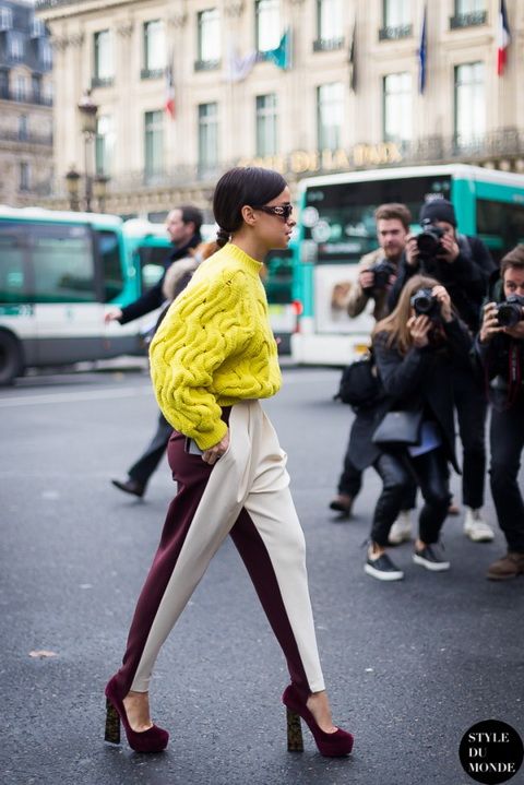 給冬天一點顏色！瞧瞧！黃色風(fēng)暴逆襲