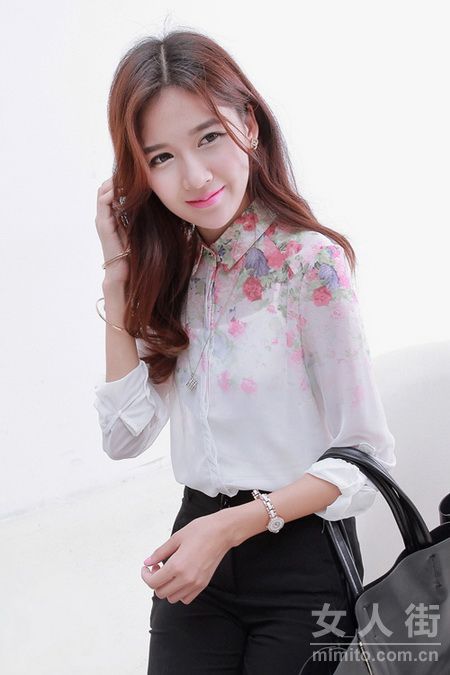 見(jiàn)證襯衫的魔力 各種百變搭配