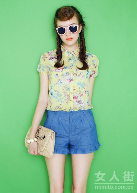 見(jiàn)證襯衫的魔力 各種百變搭配