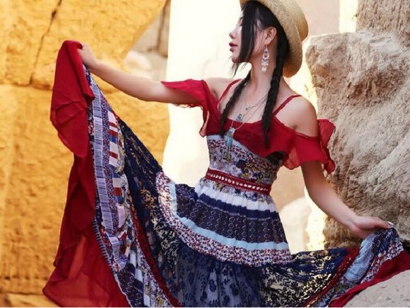 波西米亞風來襲，嘗試異國的浪漫風情