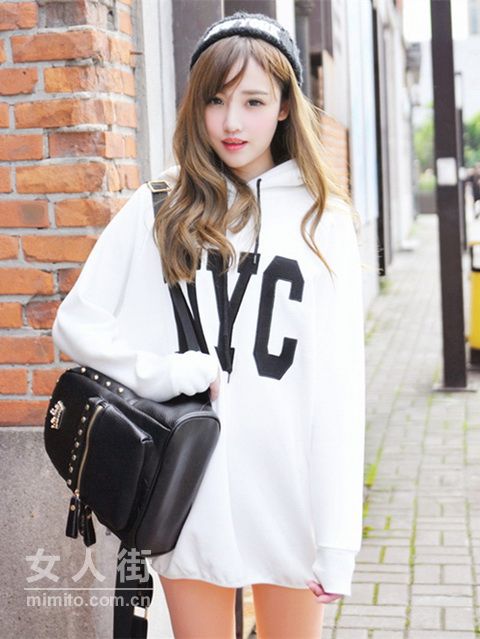 潮妞示范:秋季甜美顯瘦搭配攻略