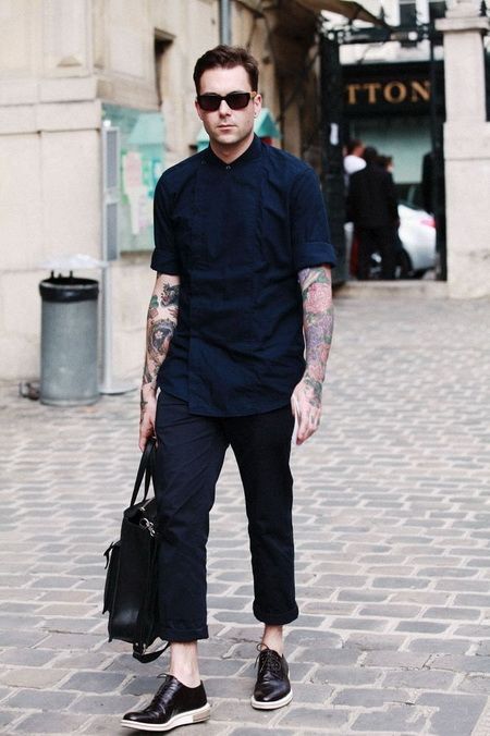 褲管卷多高最有型？四大男人卷褲管類型