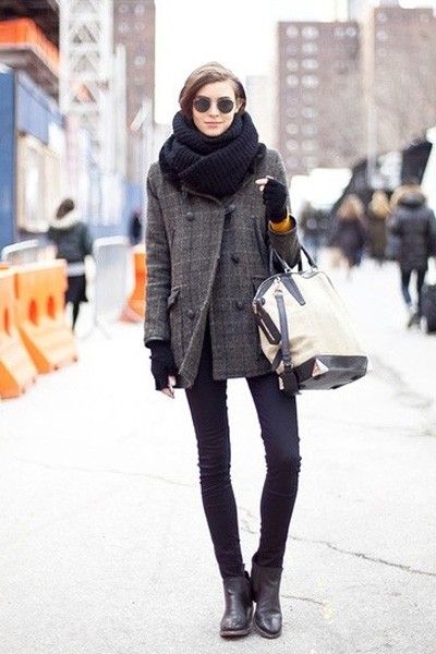 裝備像樣呢大衣 獨領(lǐng)風騷好精彩